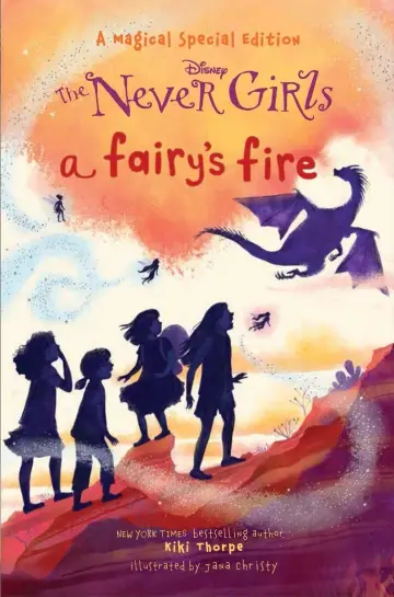 Cover of A Fairy's Fire