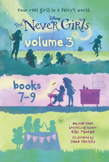 Cover of The Never Girls Volume 3