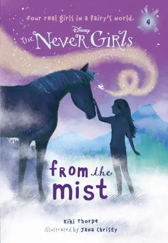 Cover of Never Girls #4