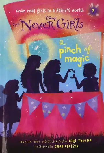 Cover of Never Girls #7
