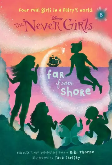 Cover of Never Girls #8