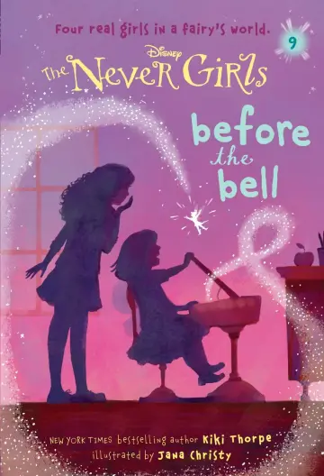 Cover of Never Girls #9