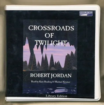 Cover of Crossroads of Twilig (Lib)