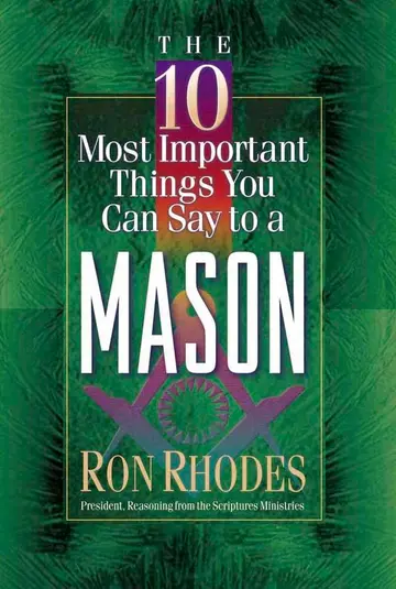 Cover of The 10 Most Important Things You Can Say to a Mason