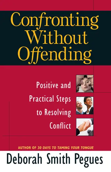 Cover of Confronting Without Offending