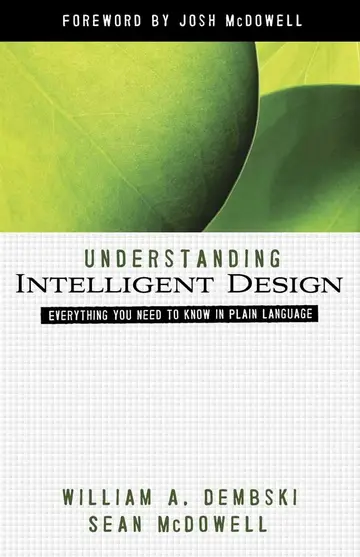 Cover of Understanding Intelligent Design