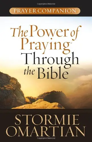 Cover of The Power of Praying Through the Bible Prayer Companion