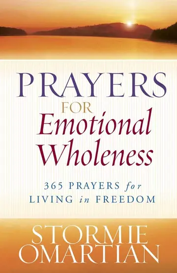 Cover of Prayers for Emotional Wholeness