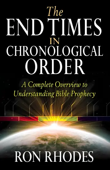 Cover of The End Times in Chronological Order