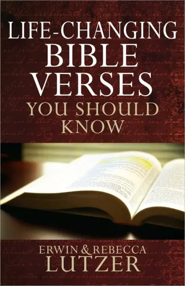 Cover of Life-Changing Bible Verses You Should Know
