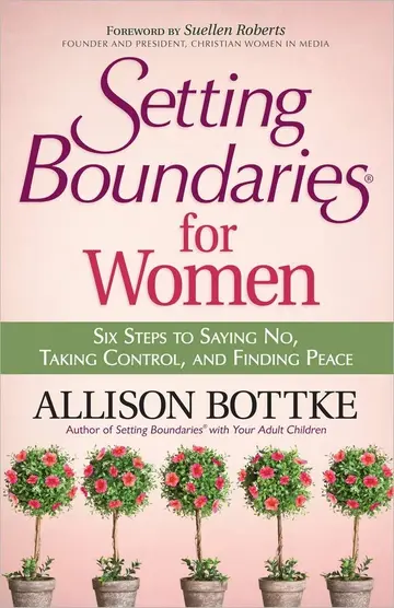 Cover of Setting Boundaries for Women