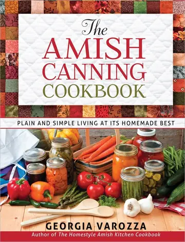 Cover of The Amish Canning Cookbook