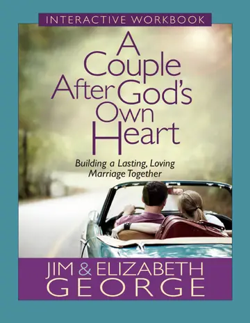 Cover of A Couple After God's Own Heart Interactive Workbook