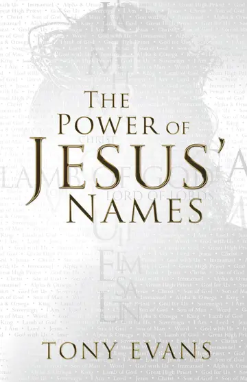 Cover of The Power of Jesus' Names