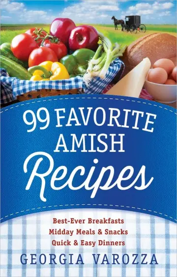 Cover of 99 Favorite Amish Recipes