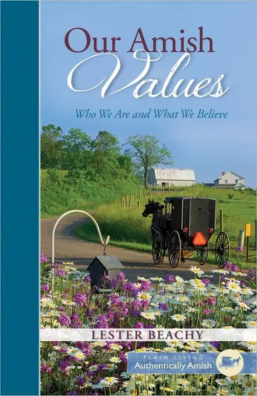 Cover of Our Amish Values