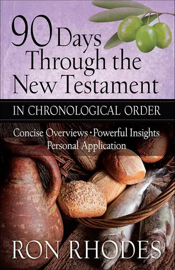 Cover of 90 Days Through the New Testament in Chronological Order