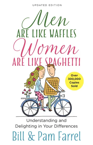 Cover of Men Are Like Waffles--Women Are Like Spaghetti