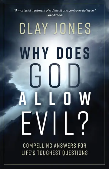Cover of Why Does God Allow Evil?