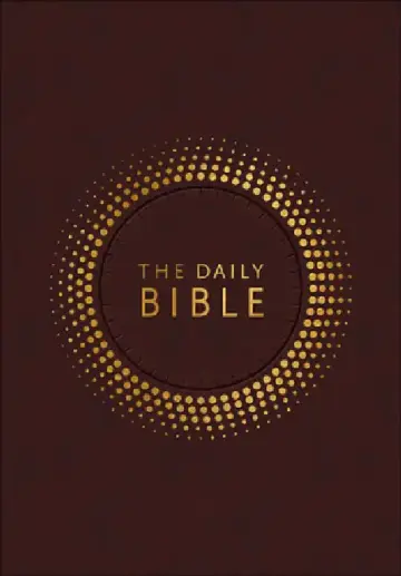 Cover of The Daily Bible (Niv, Milano)
