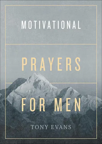 Cover of Motivational Prayers for Men