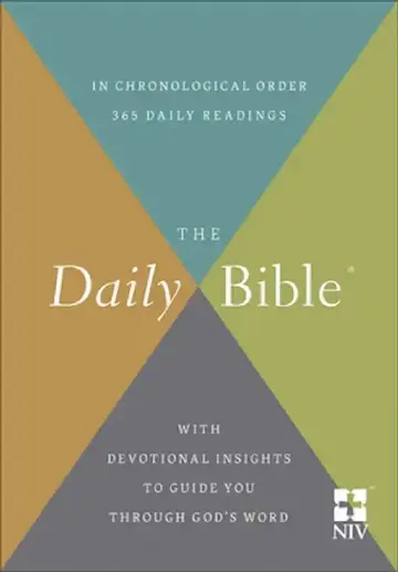 Cover of The Daily Bible(r) NIV