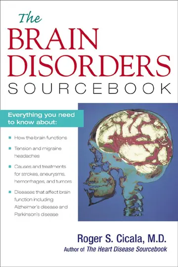 Cover of The Brain Disorders Sourcebook