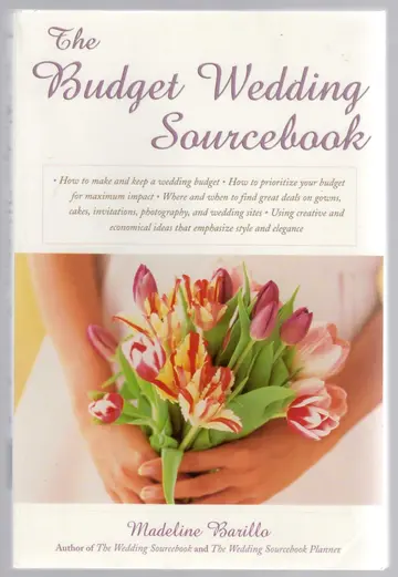 Cover of The Budget Wedding Sourcebook