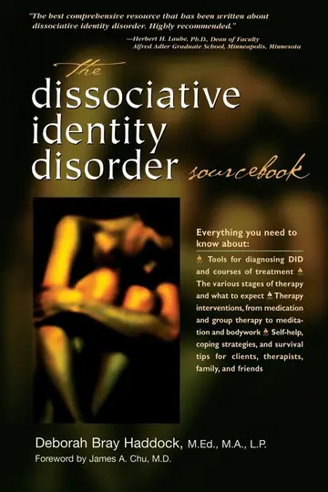 Cover of The Dissociative Identity Disorder Sourcebook