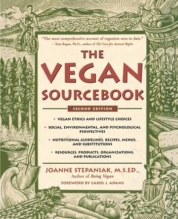 Cover of The Vegan Sourcebook