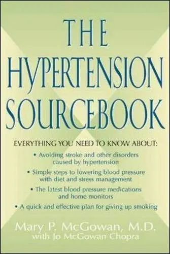 Cover of The Hypertension Sourcebook