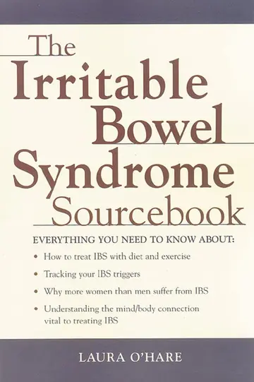Cover of The Irritable Bowel Syndrome Sourcebook