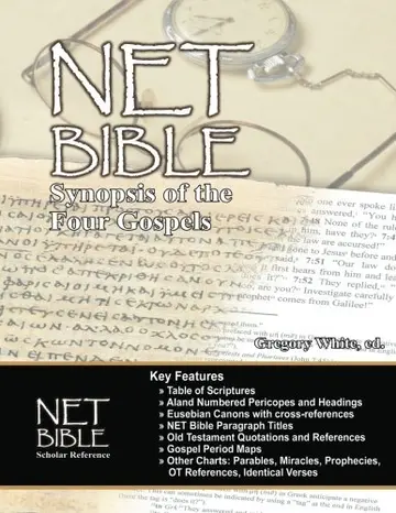 Cover of Net Bible Synopsis of the Four Gospels