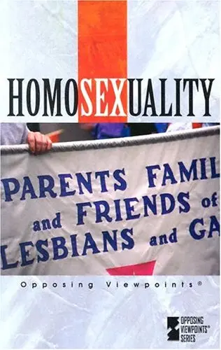 Cover of Homosexuality