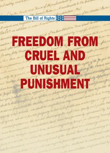 Cover of Freedom from Cruel and Unusual Punishment