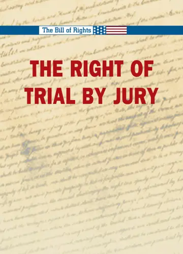 Cover of The Right to a Trial by Jury