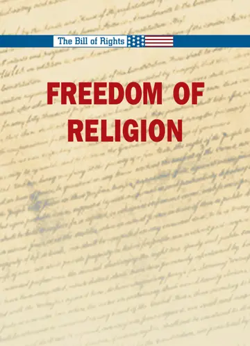 Cover of Freedom of Religion