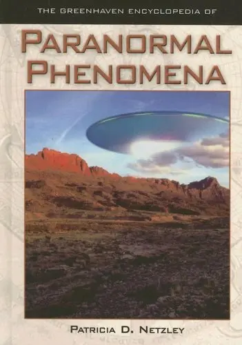 Cover of The Greenhaven Encyclopedia of Paranormal Phenomena