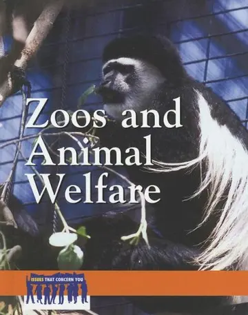 Cover of Zoos and Animal Welfare