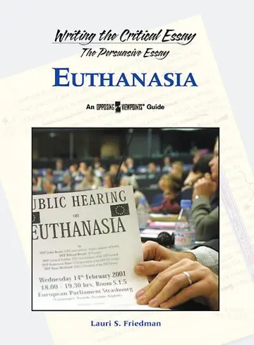 Cover of Euthanasia