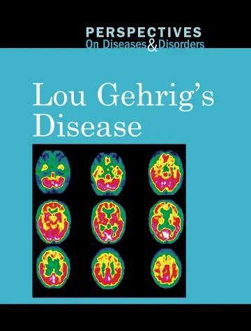 Cover of Lou Gehrig's Disease