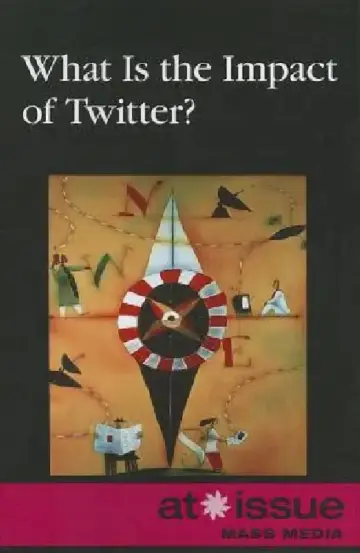 Cover of What Is the Impact of Twitter?
