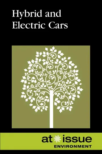 Cover of Hybrid and Electric Cars