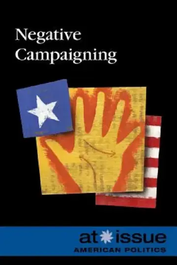 Cover of Negative Campaigning