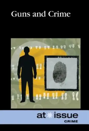 Cover of Guns and Crime