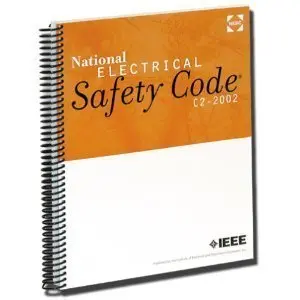 Cover of National Electrical Safety Code 2002