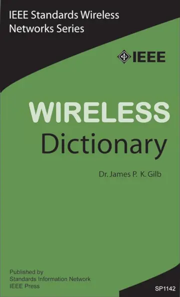 Cover of Wireless Dictionary