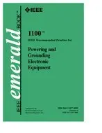 Cover of IEEE 1100-2005 IEEE Recommended Practice for Powering and Grounding Electronic Equipment