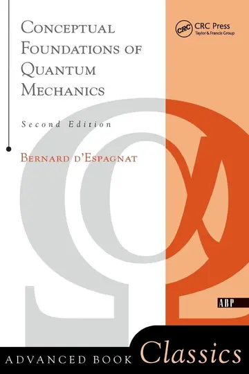 Cover of Conceptual Foundations of Quantum Mechanics