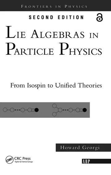 Cover of Lie Algebras in Particle Physics